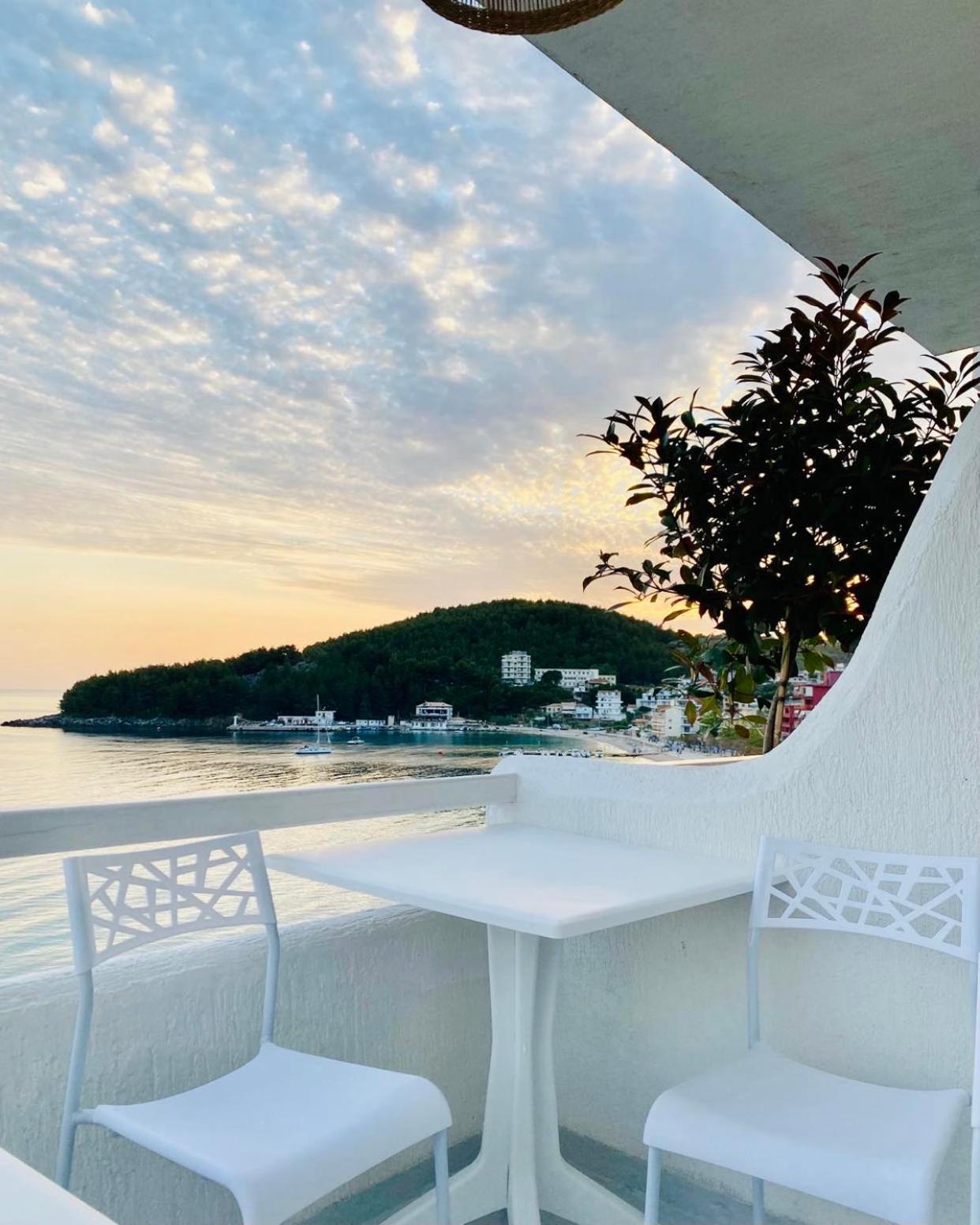 Geo & Art Boutique Hotel Himara المظهر الخارجي الصورة