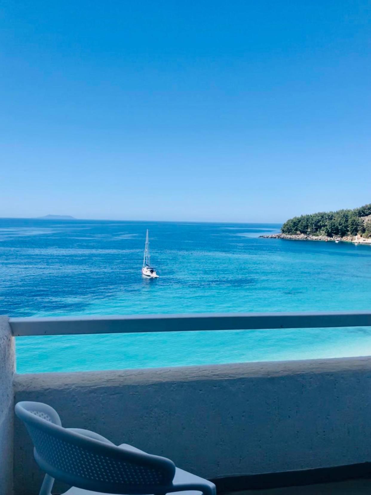 Geo & Art Boutique Hotel Himara المظهر الخارجي الصورة