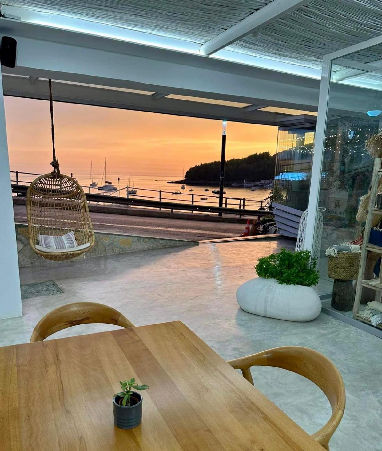 Geo & Art Boutique Hotel Himara المظهر الخارجي الصورة