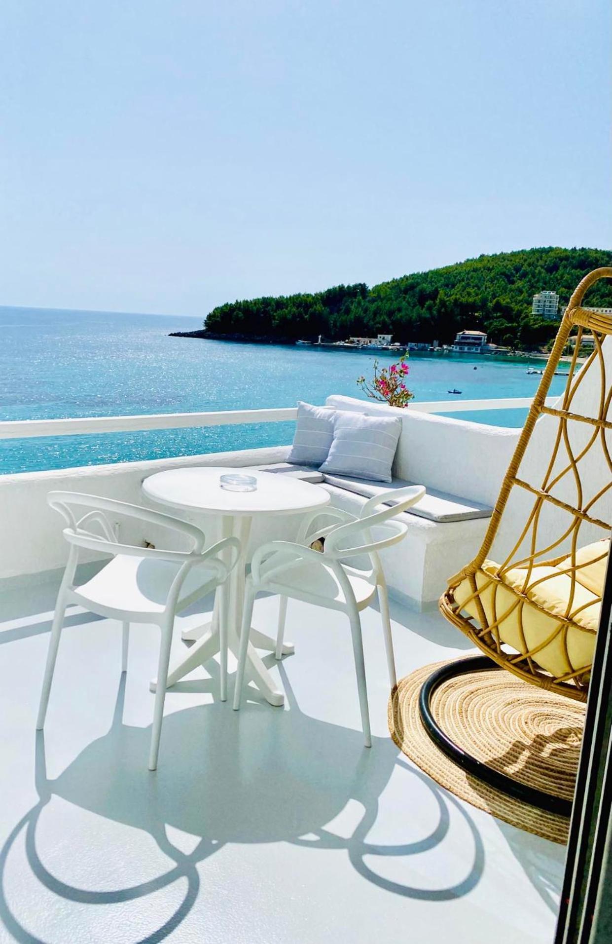 Geo & Art Boutique Hotel Himara المظهر الخارجي الصورة